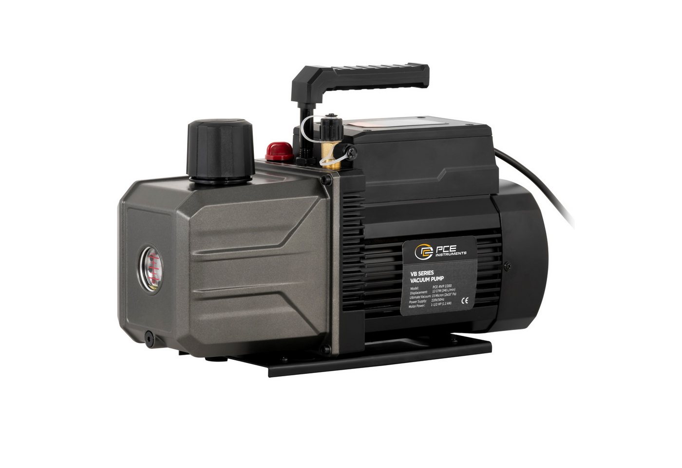 PCE Instruments Multimeter PCE Instruments Zweistufige HVAC Vakuumpumpe PCE-RVP 2200 von PCE Instruments