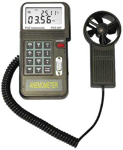 PCE Instruments PCE-007 Anemometer von PCE Instruments