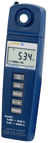 PCE Instruments PCE-170A PCE-170A Luxmeter von PCE Instruments