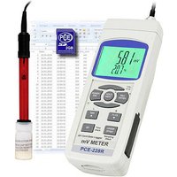 PCE Instruments PCE-228-R Kombi-Messgerät pH-Wert, Redox (ORP), Leitfähigkeit von PCE Instruments