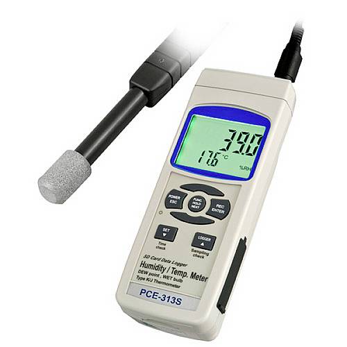 PCE Instruments PCE-313 S Temperatur-Messgerät von PCE Instruments
