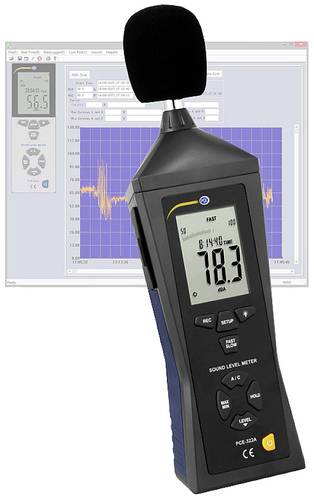 PCE Instruments PCE-322A PCE-322A Schallpegel-Datenlogger PCE Instruments PCE-322A PCE-322A Schallpegel-Datenlogger von PCE Instruments