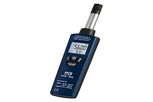 PCE Instruments PCE-555 Luftfeuchtemessgerät (Hygrometer) 0% rF 100% rF von PCE Instruments