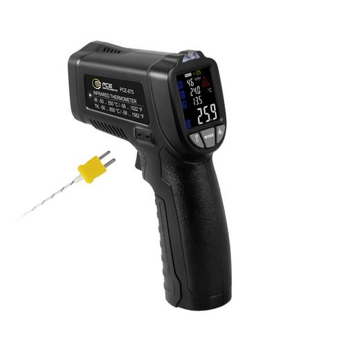 PCE Instruments Digitalthermometer PCE-675 inkl. Typ-K PCE Instruments Digitalthermometer PCE-675 inkl. Typ-K von PCE Instruments