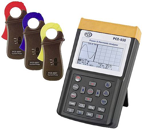 PCE Instruments PCE-830-1 Netz-Analysegerät von PCE Instruments
