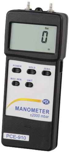 PCE Instruments PCE-910 Flüssigkeits-Druckmessgerät von PCE Instruments