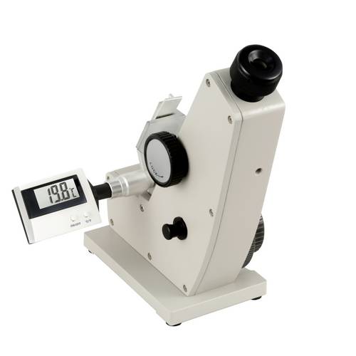PCE Instruments Abbe Refraktometer PCE-ABBE-REF2 |Refraktionsindex nD |Zuckergehalt % Brix |einschraubbares Thermometer PCE Instruments Abbe Refraktometer PCE-ABBE-REF2 |Refraktionsindex nD |Zuckergehalt % Brix |einschraubbares Thermometer von PCE Instruments
