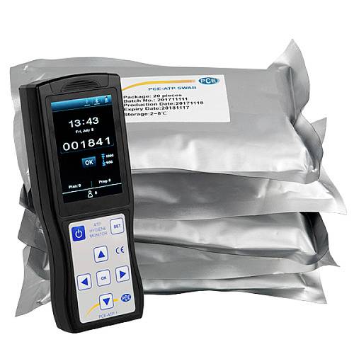 PCE Instruments PCE-ATP 1-KIT Lebensmittelfühler PCE Instruments PCE-ATP 1-KIT Lebensmittelfühler von PCE Instruments