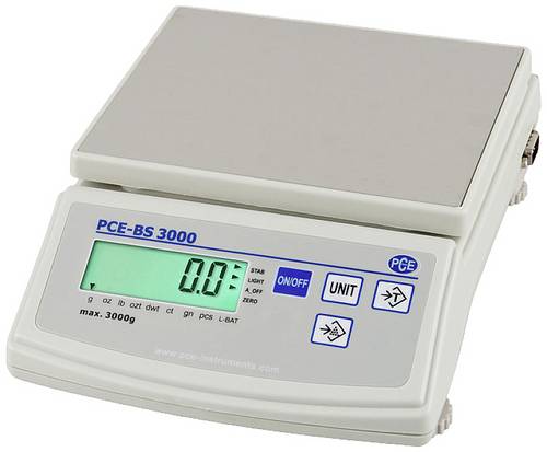 PCE Instruments PCE-BS 3000 Analysewaage PCE Instruments PCE-BS 3000 Analysewaage von PCE Instruments