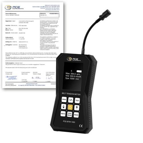 PCE Instruments PCE-BTM 1000-ICA Kraftmessgerät ISO PCE Instruments PCE-BTM 1000-ICA Kraftmessgerät ISO von PCE Instruments