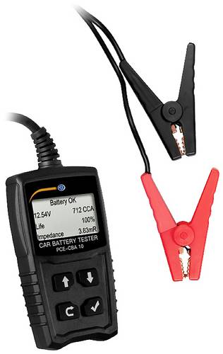 PCE Instruments PCE-CBA 10 Kfz-Batterietester PCE Instruments PCE-CBA 10 Kfz-Batterietester von PCE Instruments
