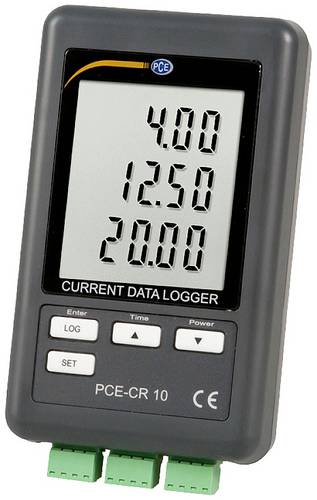PCE Instruments PCE-CR 10 PCE-CR 10 Strom-Datenlogger PCE Instruments PCE-CR 10 PCE-CR 10 Strom-Datenlogger von PCE Instruments
