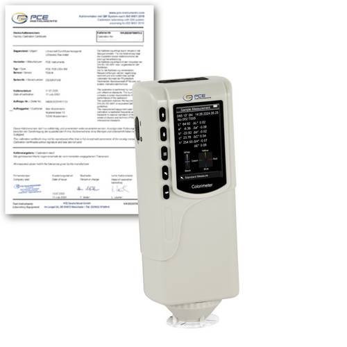 PCE Instruments PCE-CSM 1-ICA Colorimeter PCE Instruments PCE-CSM 1-ICA Colorimeter von PCE Instruments