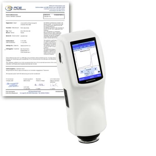 PCE Instruments PCE-CSM 10-ICA Colorimeter PCE Instruments PCE-CSM 10-ICA Colorimeter von PCE Instruments