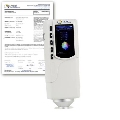 PCE Instruments PCE-CSM 4-ICA Colorimeter PCE Instruments PCE-CSM 4-ICA Colorimeter von PCE Instruments
