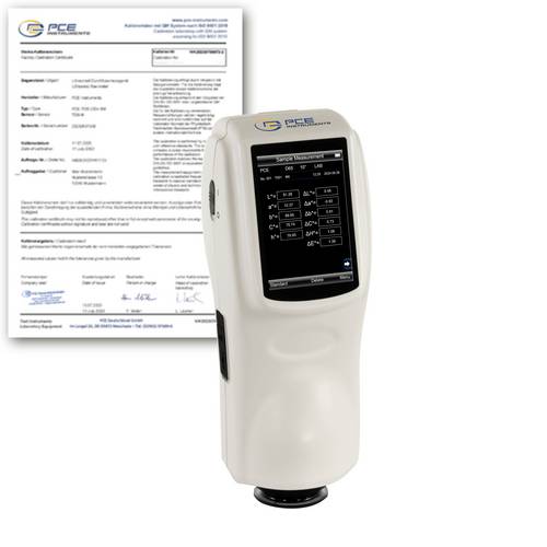 PCE Instruments PCE-CSM 8-ICA Colorimeter PCE Instruments PCE-CSM 8-ICA Colorimeter von PCE Instruments