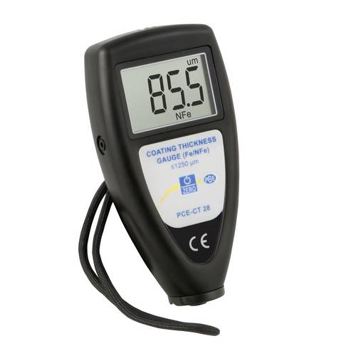 PCE Instruments Schichtdickenmessgerät PCE-CT 28 |0…1250µm |Lack |Kunststoff |Stahl |Eisen |NE-Metalle |Aluminium uvm PCE Instruments Schichtdickenmessgerät PCE-CT 28 |0…1250µm |Lack |Kunststoff |Stahl |Eisen |NE-Metalle |Aluminium uvm von PCE Instruments