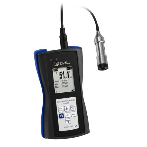 PCE Instruments PCE-CT 80-FN3 Schichtdicken-Messgerät 0 - 3000µm PCE Instruments PCE-CT 80-FN3 Schichtdicken-Messgerät 0 - 3000µm von PCE Instruments