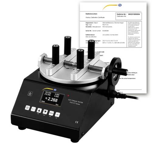 PCE Instruments PCE-CTT 5-ICA Drehmoment-Messgerät ISO PCE Instruments PCE-CTT 5-ICA Drehmoment-Messgerät ISO von PCE Instruments