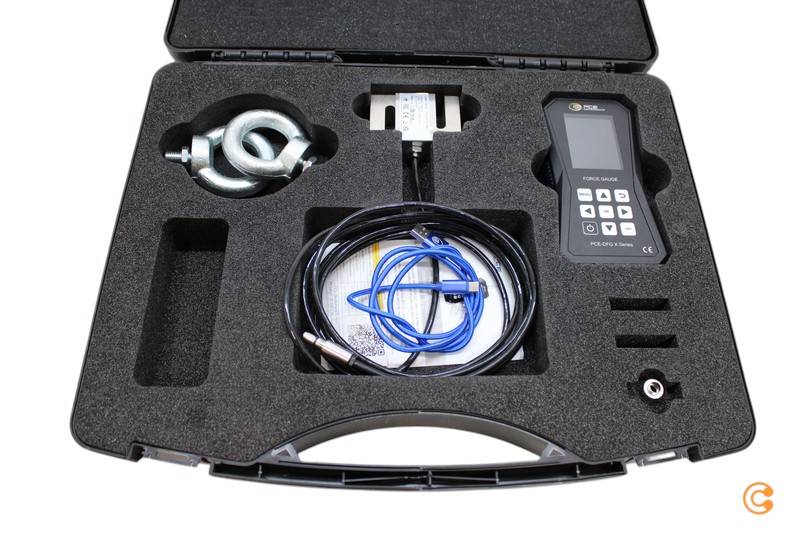 PCE Instruments PCE-DFG 10K X Kraftmessgerät Kraftmesser SIEHE TEXT/FOTO von PCE Instruments