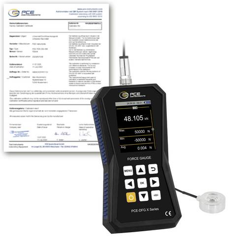 PCE Instruments PCE-DFG 50K XF-ICA Kraftmessgerät 0 - 50000 N ISO PCE Instruments PCE-DFG 50K XF-ICA Kraftmessgerät 0 - 50000 N ISO von PCE Instruments