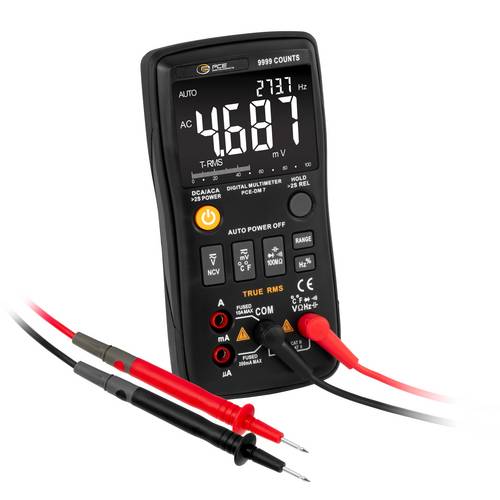 PCE Instruments PCE-DM 7 Hand-Multimeter digital CAT II 1000 V, CAT III 600V PCE Instruments PCE-DM 7 Hand-Multimeter digital CAT II 1000 V, CAT III 600V von PCE Instruments