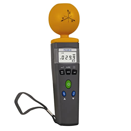 PCE Instruments PCE-EM 29 Hochfrequenz (HF)-Elektrosmogmessgerät von PCE Instruments