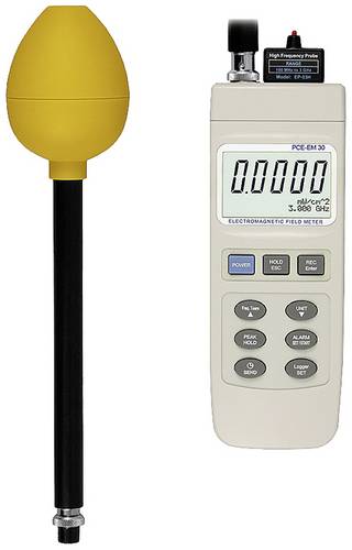 PCE Instruments PCE-EM 30 Hochfrequenz (HF)-Elektrosmogmessgerät von PCE Instruments