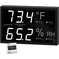 PCE Instruments PCE-EMD 10 PCE-EMD 10 Einbau-Messinstrument 0 bis 99.9% rF von PCE Instruments
