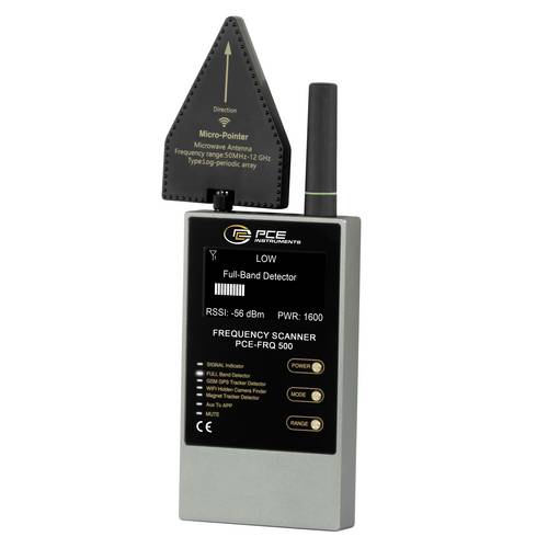 PCE Instruments Ortungsgerät PCE-FRQ 500 erkennt analoge & digitale Signale |50 … 8000MHz |Reichweite 10m |2 Antennen PCE Instruments Ortungsgerät PCE-FRQ 500 erkennt analoge & digitale Signale |50 … 8000MHz |Reichweite 10m |2 Antennen von PCE Instruments