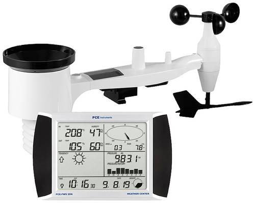 PCE Instruments PCE-FWS 20N PCE-FWS 20N Funk-Wetterstation von PCE Instruments