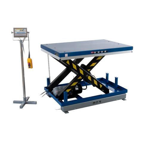 PCE Instruments PCE-HLTS 2T Hubtischwaage PCE-HLTS 2T von PCE Instruments
