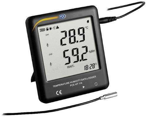 PCE Instruments PCE-HT 114 PCE-HT 114 Multi-Datenlogger Messgröße Temperatur, Luftfeuchtigkeit PCE Instruments PCE-HT 114 PCE-HT 114 Multi-Datenlogger Messgröße Temperatur, Luftfeuchtigkeit von PCE Instruments