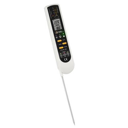 PCE Instruments Infrarotthermometer PCE-IR 100 |berührungslos -33 ... +220°C |kontaktierend -55 ... +330°C |HACCP |IP65 PCE Instruments Infrarotthermometer PCE-IR 100 |berührungslos -33 ... +220°C |kontaktierend -55 ... +330°C |HACCP |IP65 von PCE Instruments
