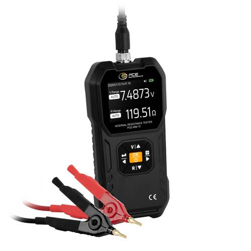 PCE Instruments PCE-IRM 10 Hand-Multimeter digital Grafik-Display von PCE Instruments