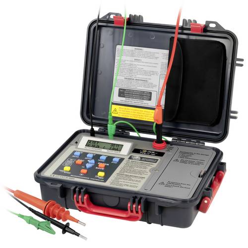 PCE Instruments Isolationsmessgerät PCE-IT 150 Isolationswiderstand 0 ... 30 TΩ |Prüfspannung 500V ... 15 kV |Speicher PCE Instruments Isolationsmessgerät PCE-IT 150 Isolationswiderstand 0 ... 30 TΩ |Prüfspannung 500V ... 15 kV |Speicher von PCE Instruments