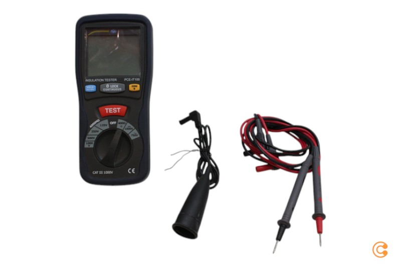 B-Ware PCE Instruments PCE-IT100 Ohmmeter Widerstandsmessgerät SIEHE TEXT/FOTO B-Ware PCE Instruments PCE-IT100 Ohmmeter Widerstandsmessgerät SIEHE TEXT/FOTO von PCE Instruments