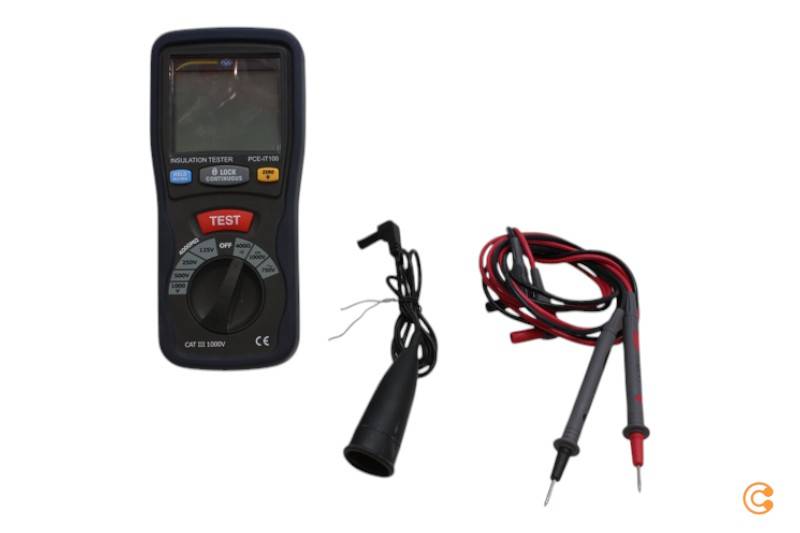 B-Ware PCE Instruments PCE-IT100 Ohmmeter Widerstandsmessgerät SIEHE TEXT/FOTO B-Ware PCE Instruments PCE-IT100 Ohmmeter Widerstandsmessgerät SIEHE TEXT/FOTO von PCE Instruments