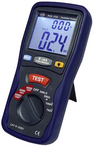 PCE Instruments PCE-IT55 Isolationsmessgerät PCE Instruments PCE-IT55 Isolationsmessgerät von PCE Instruments