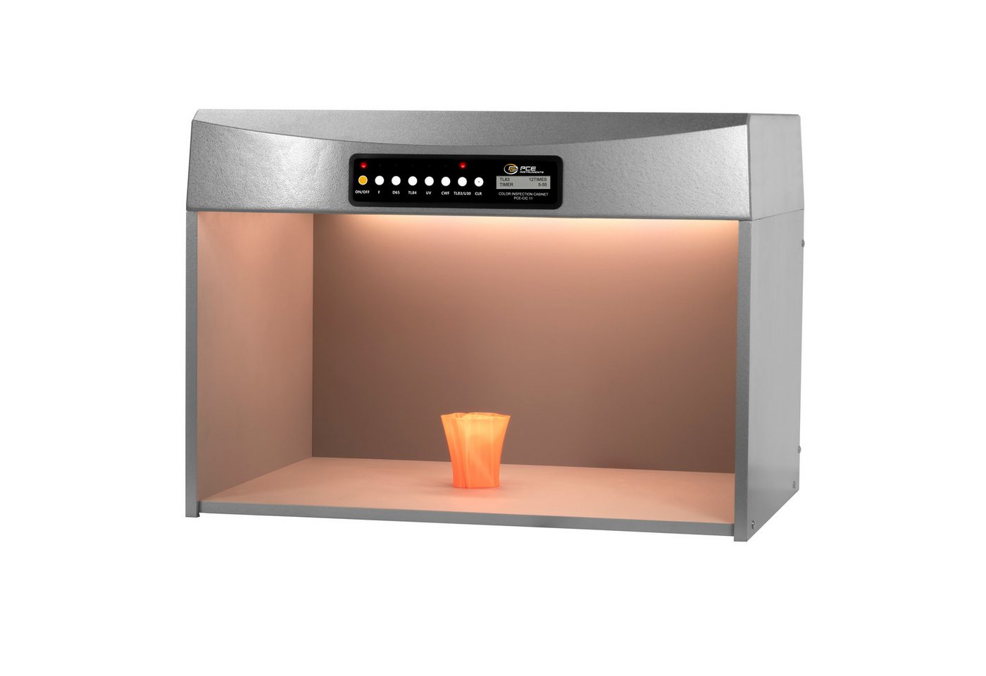 PCE Instruments PCE Instruments Farbbeleuchtungskammer PCE-CIC 11-LED Inspektionskamera PCE Instruments PCE Instruments Farbbeleuchtungskammer PCE-CIC 11-LED Inspektionskamera von PCE Instruments
