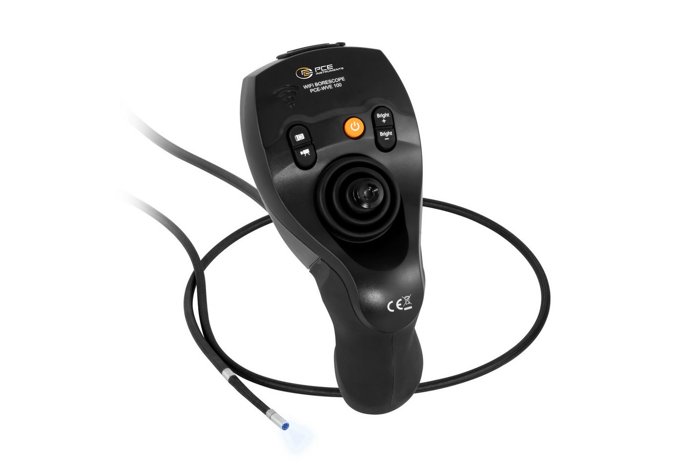 PCE Instruments PCE Instruments WiFi-Endoskop PCE-WVE 100 Inspektionskamera von PCE Instruments