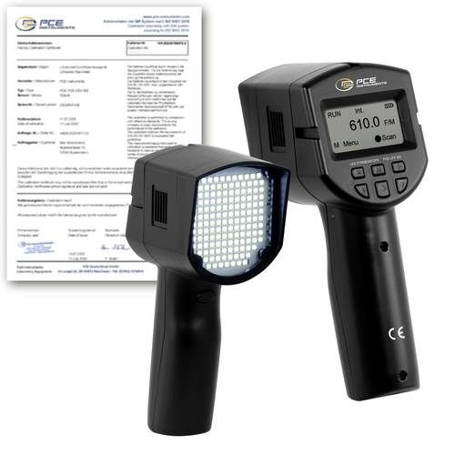 PCE Instruments PCE-LES 350-ICA LED-Stroboskop Anzahl LEDs (Details):144 x von PCE Instruments