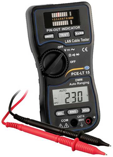 PCE Instruments PCE-LT 15 Hand-Multimeter von PCE Instruments