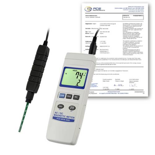 PCE Instruments PCE-MFM 3000-ICA Magnetfeld Analysegerät mit Datenloggerfunktion PCE Instruments PCE-MFM 3000-ICA Magnetfeld Analysegerät mit Datenloggerfunktion von PCE Instruments