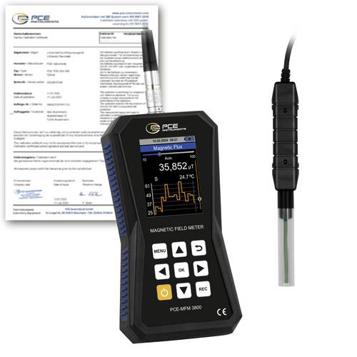 PCE Instruments PCE-MFM 3800-ICA Magnetfeld Analysegerät mit Datenloggerfunktion PCE Instruments PCE-MFM 3800-ICA Magnetfeld Analysegerät mit Datenloggerfunktion von PCE Instruments