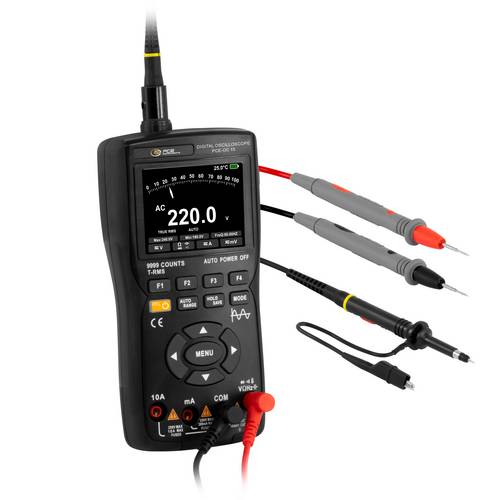 PCE Instruments PCE-OC 15 Hand-Multimeter digital inkl. Prüfkabel PCE Instruments PCE-OC 15 Hand-Multimeter digital inkl. Prüfkabel von PCE Instruments