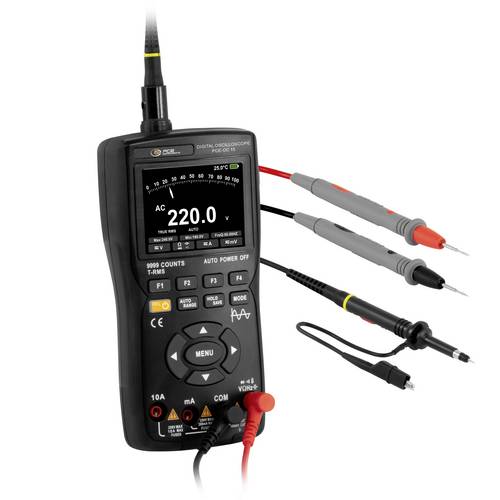 PCE Instruments Multimeter PCE-OC 15 |TRMS |Spannung |Strom |Frequenz|Widerstand|Temperatur|Kapazität |Diodentest |IP20 PCE Instruments Multimeter PCE-OC 15 |TRMS |Spannung |Strom |Frequenz|Widerstand|Temperatur|Kapazität |Diodentest |IP20 von PCE Instruments