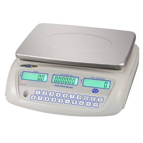 PCE Instruments Inventurwaage PCE-PCS 30 Stückzählung mit hoher Genauigkeit ±0,5g |30kg |230 x 310mm |Netzteil |Akku PCE Instruments Inventurwaage PCE-PCS 30 Stückzählung mit hoher Genauigkeit ±0,5g |30kg |230 x 310mm |Netzteil |Akku von PCE Instruments