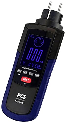 PCE Instruments PCE-RCD 1 Installationstester PCE Instruments PCE-RCD 1 Installationstester von PCE Instruments
