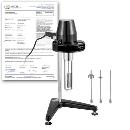 PCE Instruments PCE-RVI 1-ICA Viskositätsmessgerät kalibriert (ISO) von PCE Instruments